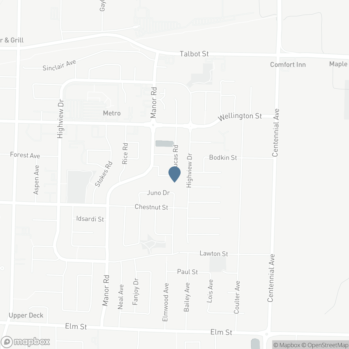 43 LUCAS ROAD, St. Thomas, Ontario N5R 0M2